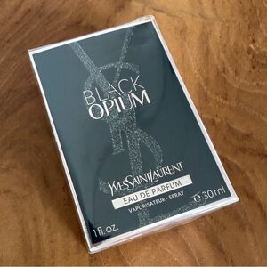 Yves Saint Laurent Black Opium Eau de Parfum - Brand New in Package & box.